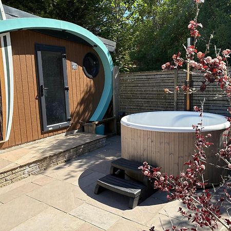 Elletson Park Wood Fired Hot Tubs, Caravans & Pods Pilling Zewnętrze zdjęcie